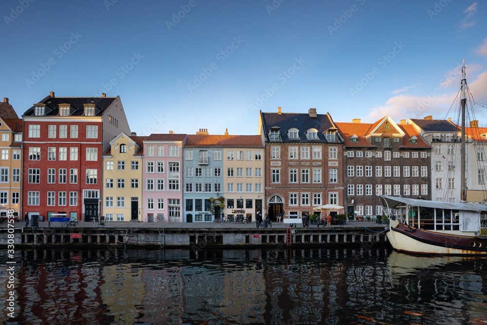 Copenhagen Bay, Denmark