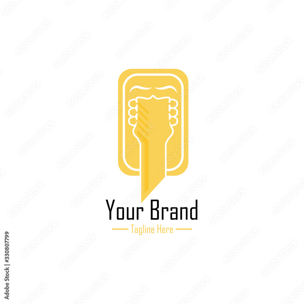 Abstract Logo Template Company art, music, instrument Abstract Logo Template Company art, music, instrument