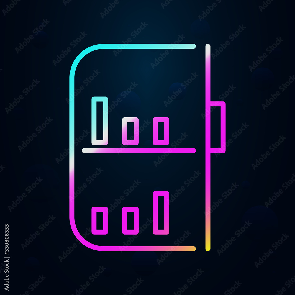 suitcase in nolan style icon. Simple thin line, outline vector of hotel icons for ui and ux, website or mobile application suitcase in nolan style icon. Simple thin line, outline vector of hotel icons for ui and ux, website or mobile application