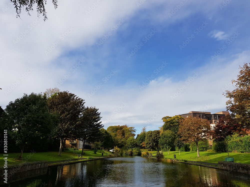 Fototapeta premium Ranelagh Park, Dublin, Ireland