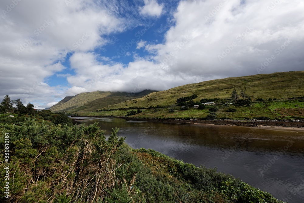 Lake in Sligo, Ireland