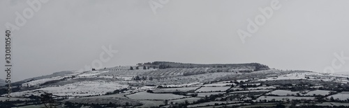 Photography Snow covered hills near Tallaght, County Dublin, Ireland