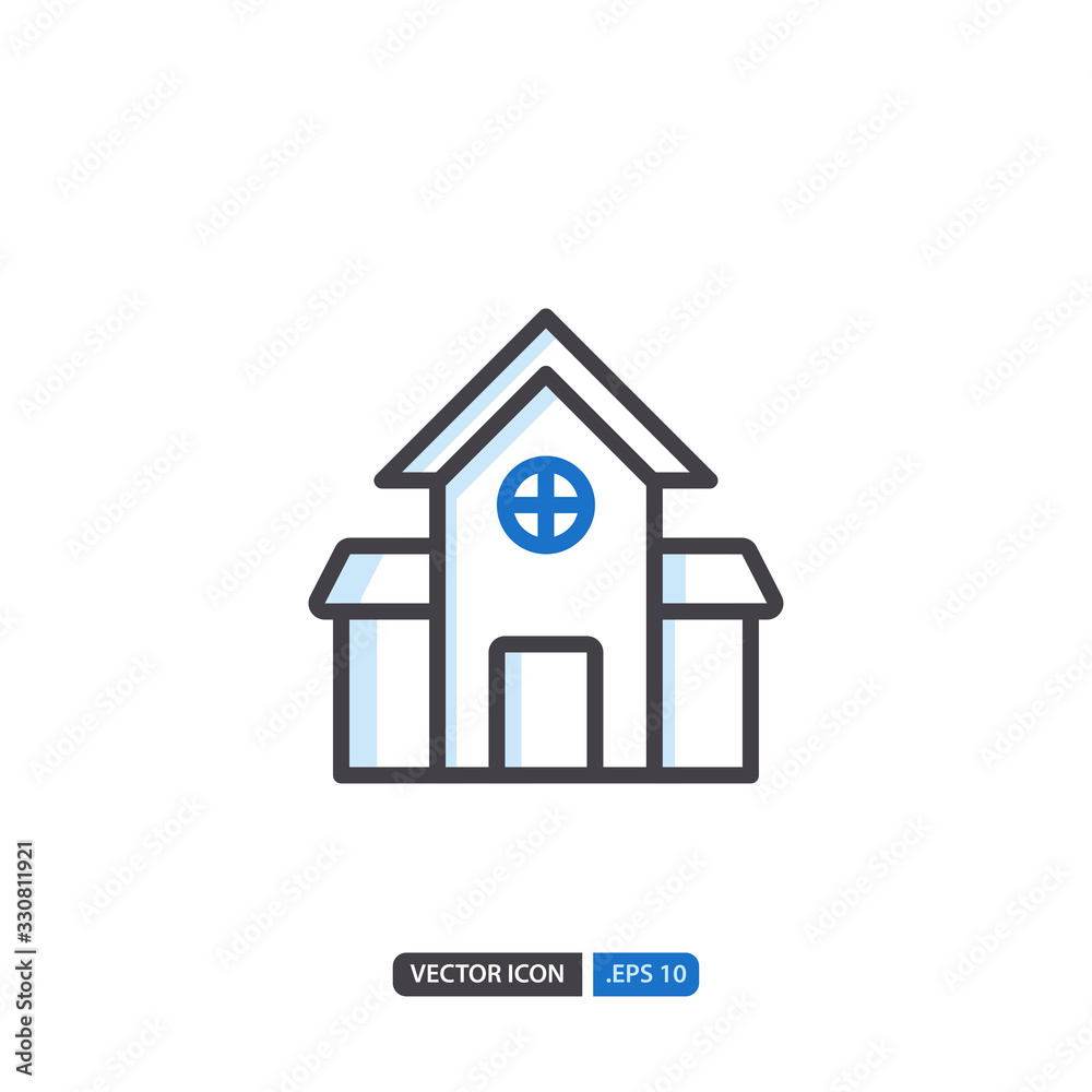 house icon in isolated on white background. for your web site design, logo, app, UI. Vector graphics illustration and editable stroke. EPS 10. house icon in isolated on white background. for your web site design, logo, app, UI. Vector graphics illustration and editable stroke. EPS 10.