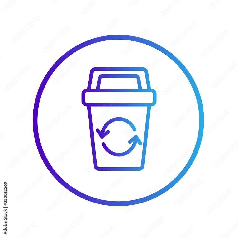 bin icon in isolated on white background. for your web site design, logo, app, UI. Vector graphics illustration and editable stroke. EPS 10. bin icon in isolated on white background. for your web site design, logo, app, UI. Vector graphics illustration and editable stroke. EPS 10.