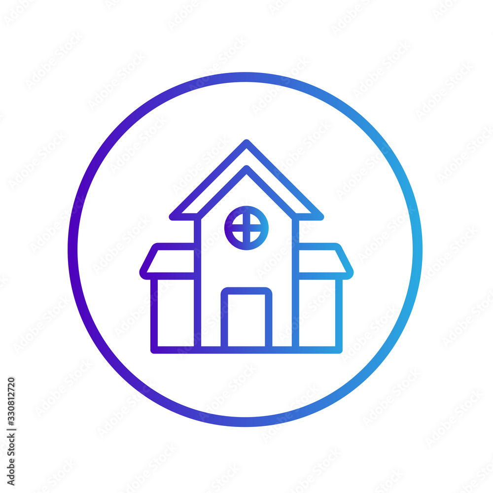 house icon in isolated on white background. for your web site design, logo, app, UI. Vector graphics illustration and editable stroke. EPS 10. house icon in isolated on white background. for your web site design, logo, app, UI. Vector graphics illustration and editable stroke. EPS 10.
