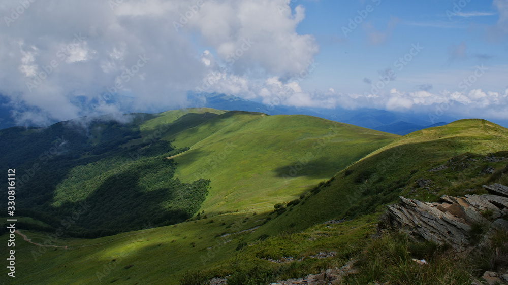 Naklejka premium Mountain Landscape