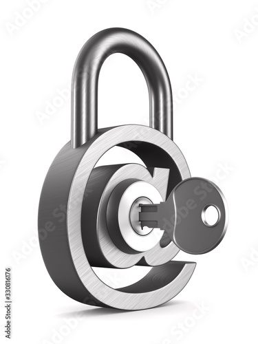 metallic symbol email and k...