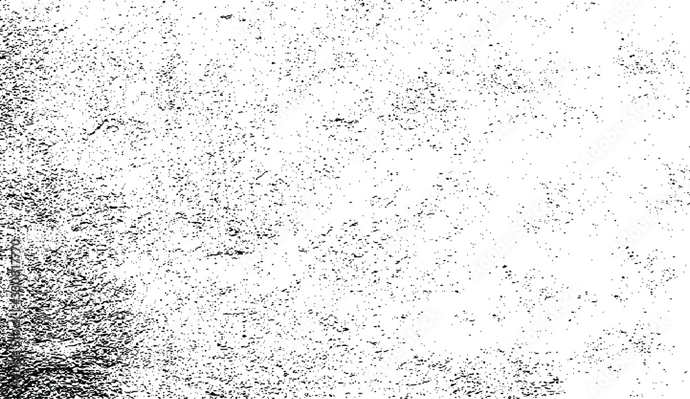 Abstract vector noise. Small particles of debris and dust. Distressed uneven background. Grunge texture overlay with rough and fine grains isolated on white background. Vector illustration. EPS10. Abstract vector noise. Small particles of debris and dust. Distressed uneven background. Grunge texture overlay with rough and fine grains isolated on white background. Vector illustration. EPS10.