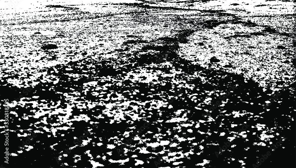 Rough black and white texture vector. Distressed overlay texture. Grunge background. Abstract textured effect. Vector Illustration. Black isolated on white background. EPS10. Rough black and white texture vector. Distressed overlay texture. Grunge background. Abstract textured effect. Vector Illustration. Black isolated on white background. EPS10.