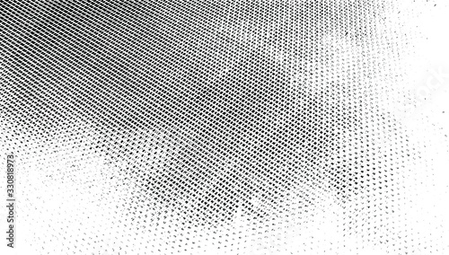 Subtle halftone grunge urban texture vector. Distressed overlay texture. Grunge background. Abstract mild textured effect. Vector Illustration. Black isolated on white. EPS10.