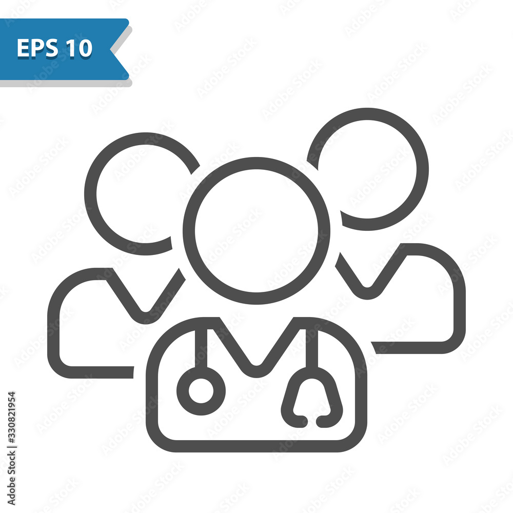 Medical Team Icon Medical Team Icon