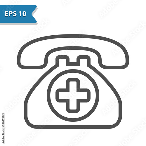 Emergency Phone Icon