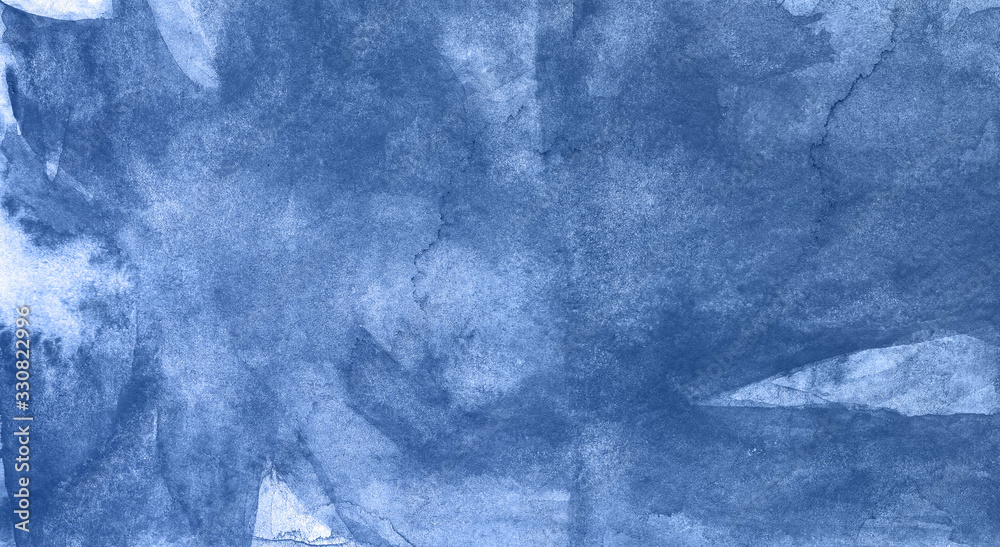 Naklejka premium blue background with copy space for your text or image