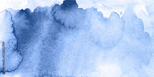 blue background with clouds