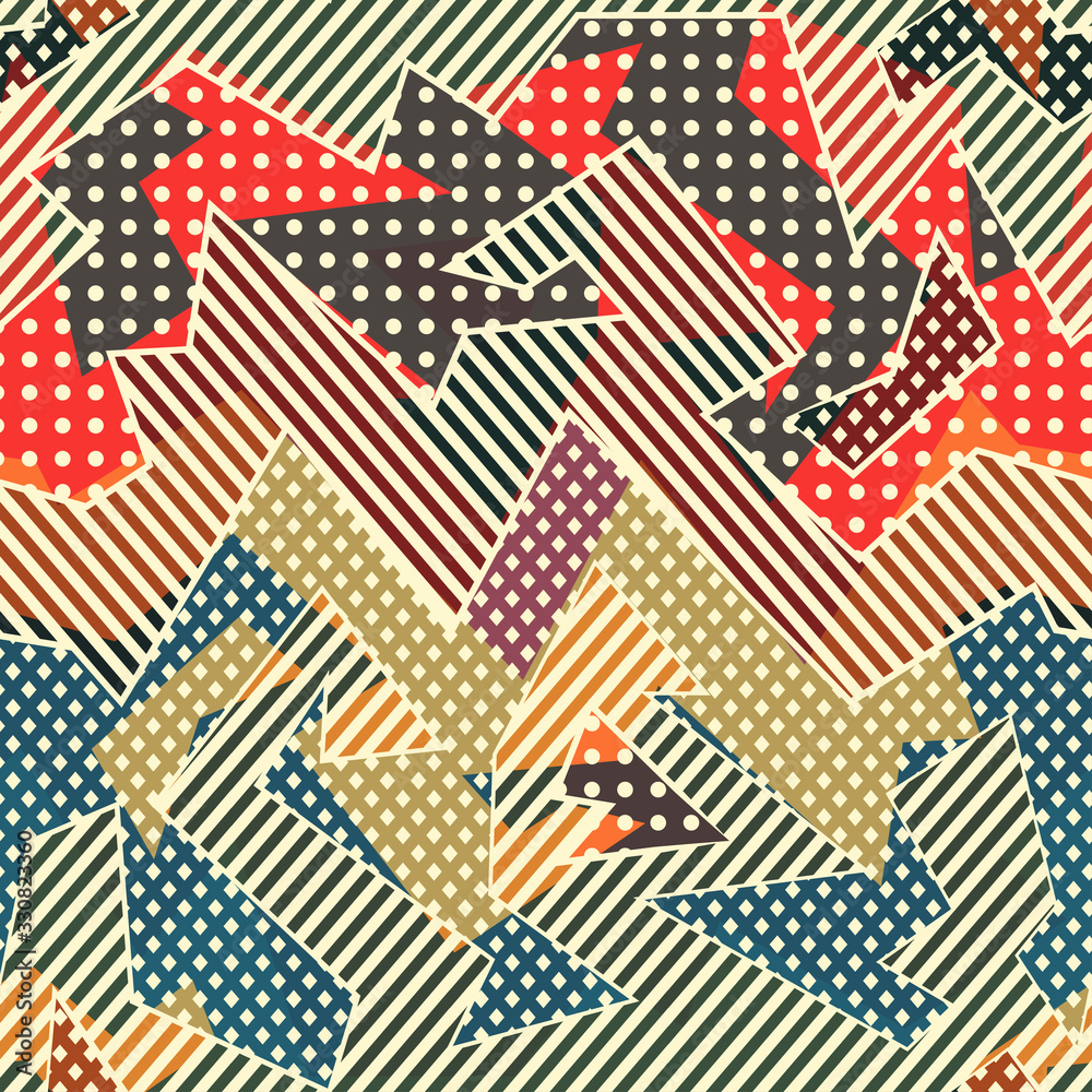 retro cloth seamless pattern retro cloth seamless pattern