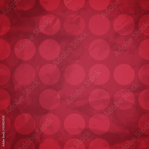 red circle seamless texture
