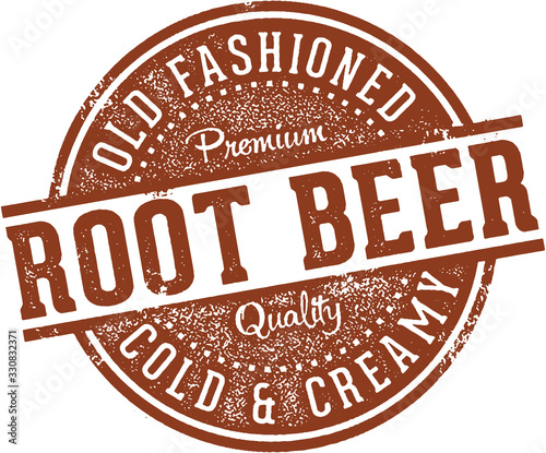 Vintage Style Root Beer Beverage Sign