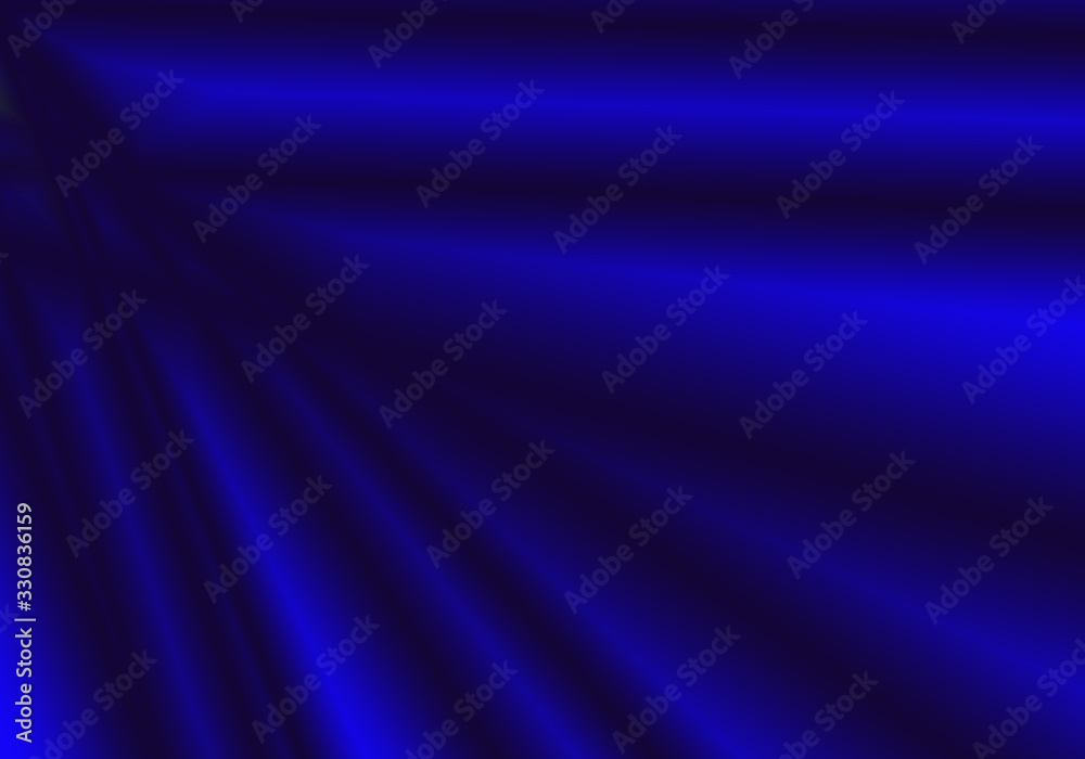 Fondo abstracto de curvas azules y negras. Fondo abstracto de curvas azules y negras.