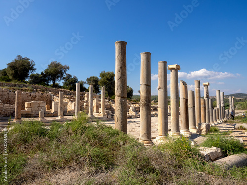 Ruins of the ancient city of Patara, Turkey