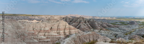 Wallpaper Mural badlands national park Torontodigital.ca