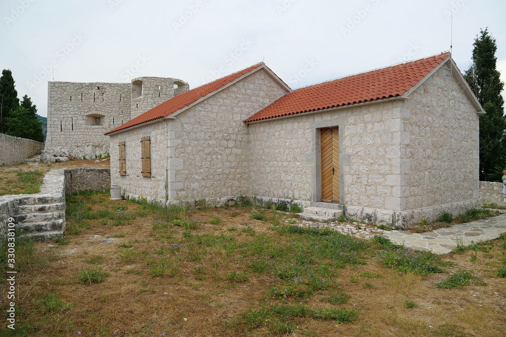 Besac Fortress, Virpazar village, Montenegro