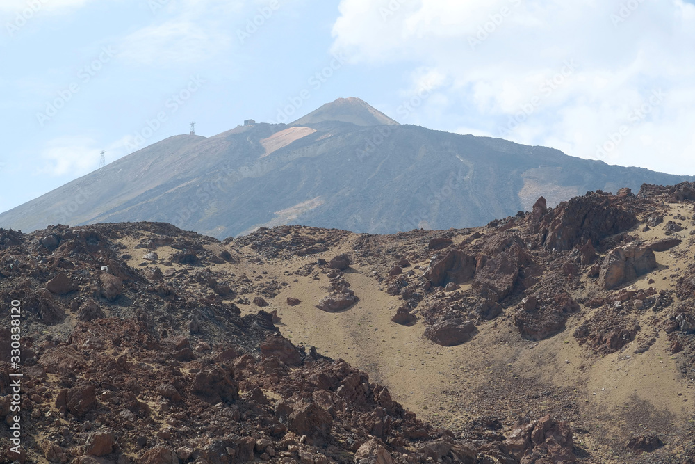 Mount Teide - volcano on Tenerife island, Canary Islands, Spain