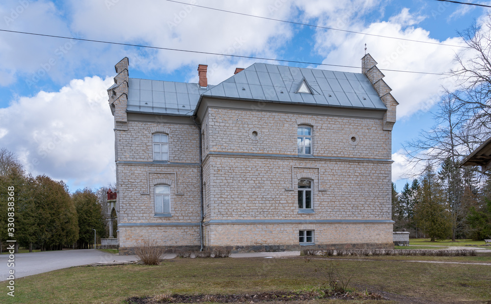 manor vasalemma estonia