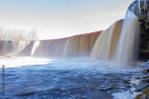 waterfall in estonia