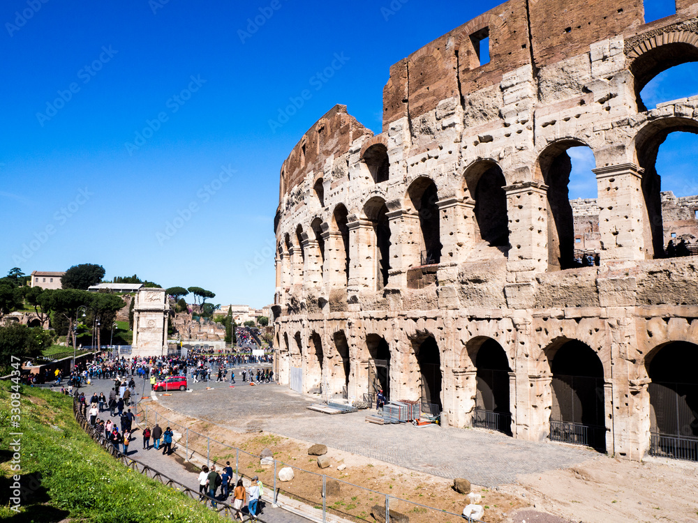 Coliseo Romano Turismo