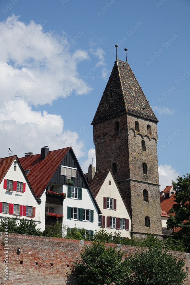 Fototapeta premium Metzgerturm in Ulm