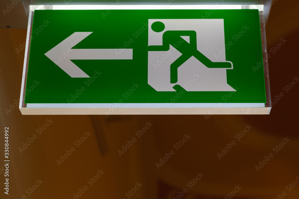 escape sign escape sign