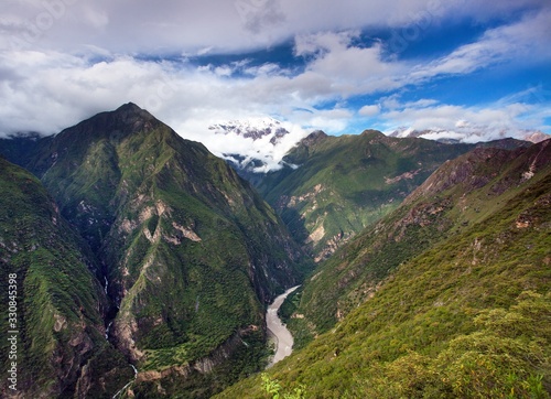 Rio Apurimac, Apurimac is upper part of Amazon river photo