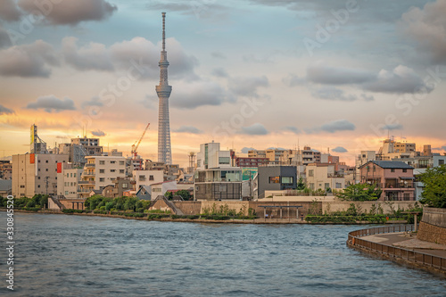 Tokyo Cityscape