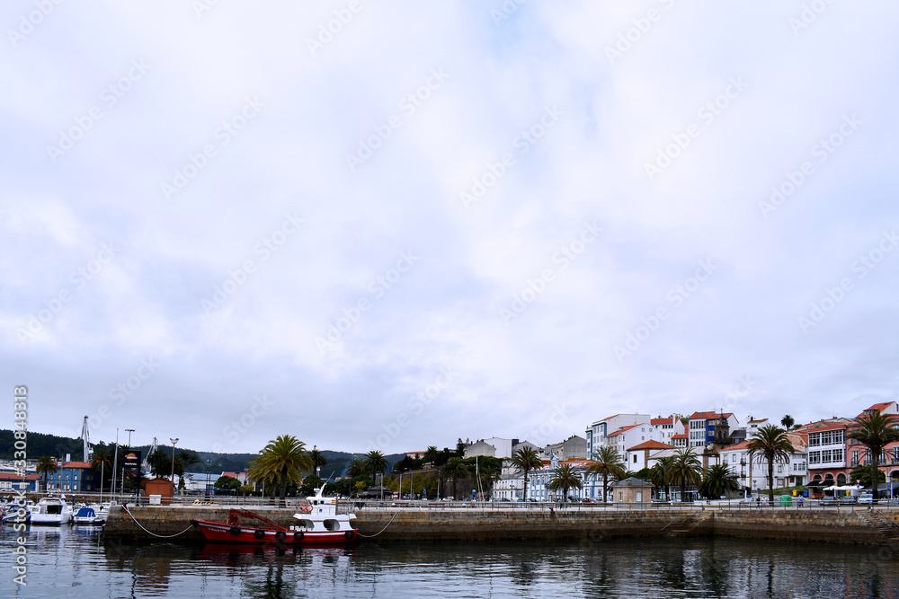 port of El Ferrol, Galicia, Spain, Europe, October 7, 2019
