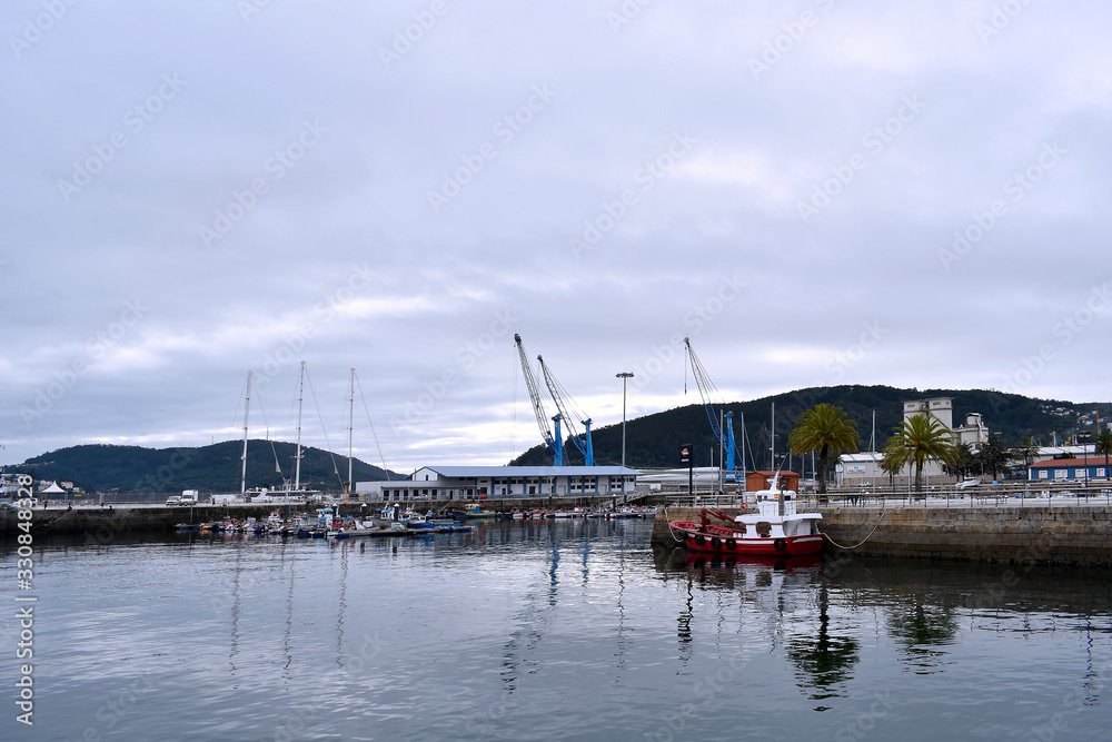 port of El Ferrol, Galicia, Spain, Europe, October 7, 2019
port of El Ferrol, Galicia, Spain, Europe, October 7, 2019