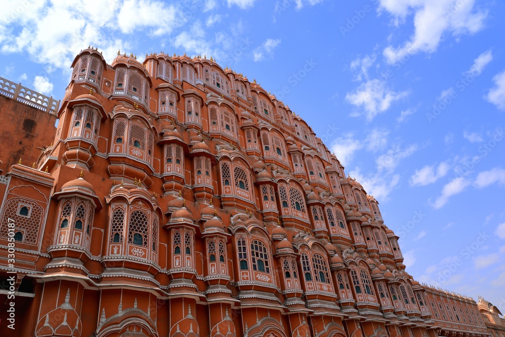 Hawa Mahal, Jaipur, India 