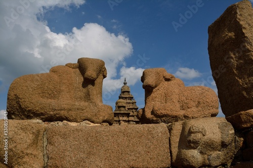 Shore temple Mahabalipuram, India