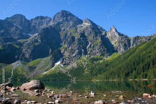 Morskie Oko, Tatra Mountains, Poland photo