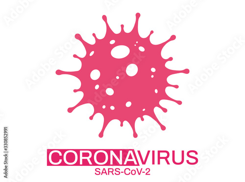 Coronavirus vector logo