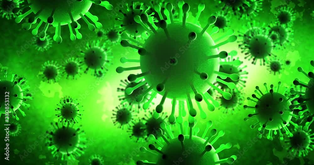 Severe Acute Respiratory Syndrome SARS-CoV Spreading. Coronavirus Outbreak. Dangerous Pandemic Disease. Dangerous Flu Outbreak. COVID-19 Disease Spreading. Virus Related 3D Animation. Severe Acute Respiratory Syndrome SARS-CoV Spreading. Coronavirus Outbreak. Dangerous Pandemic Disease. Dangerous Flu Outbreak. COVID-19 Disease Spreading. Virus Related 3D Animation.