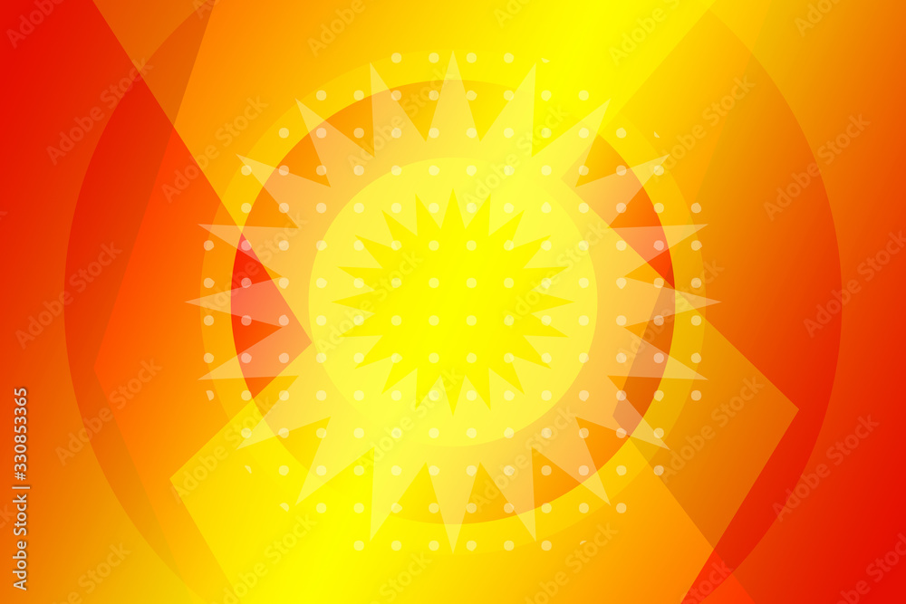 Fototapeta premium abstract, orange, yellow, wallpaper, design, illustration, light, green, pattern, graphic, color, wave, art, fractal, lines, backgrounds, texture, red, backdrop, blue, colorful, digital, abstraction