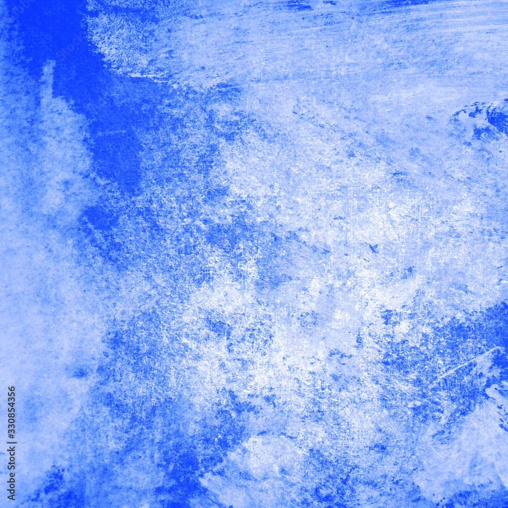 Obraz premium Textured blue background