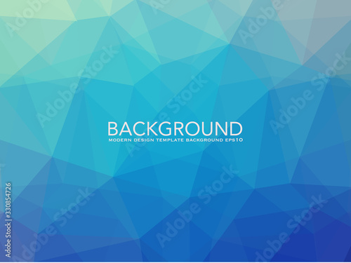 Abstract polygonal space low poly dark background with connecting dots and lines. White, colors. Dark low poly fond. EPS 10. Diagonal gradation