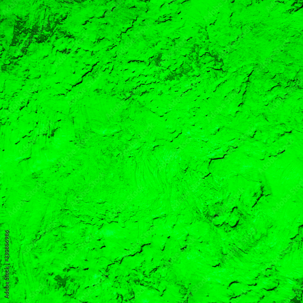 Textured green background Textured green background