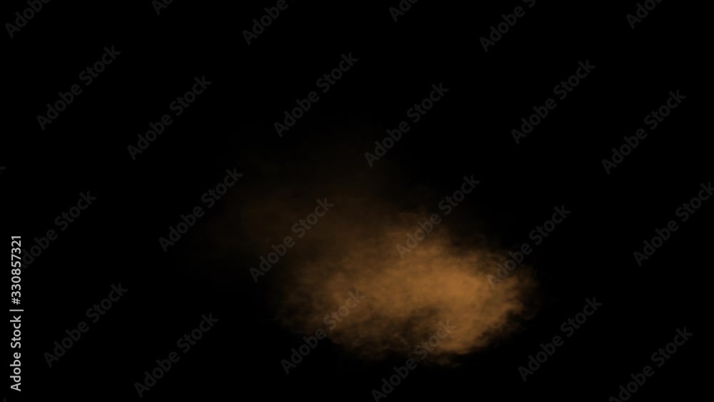 4K Explosion Bomb. Real Fire And Smoke Explosion Chroma Key. Real Gas Explosion In Green Screen. Smoke powder explosion fluid ink particles isolated on green screen. Smoke explosion