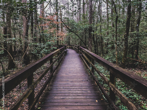 Wooden Bridge