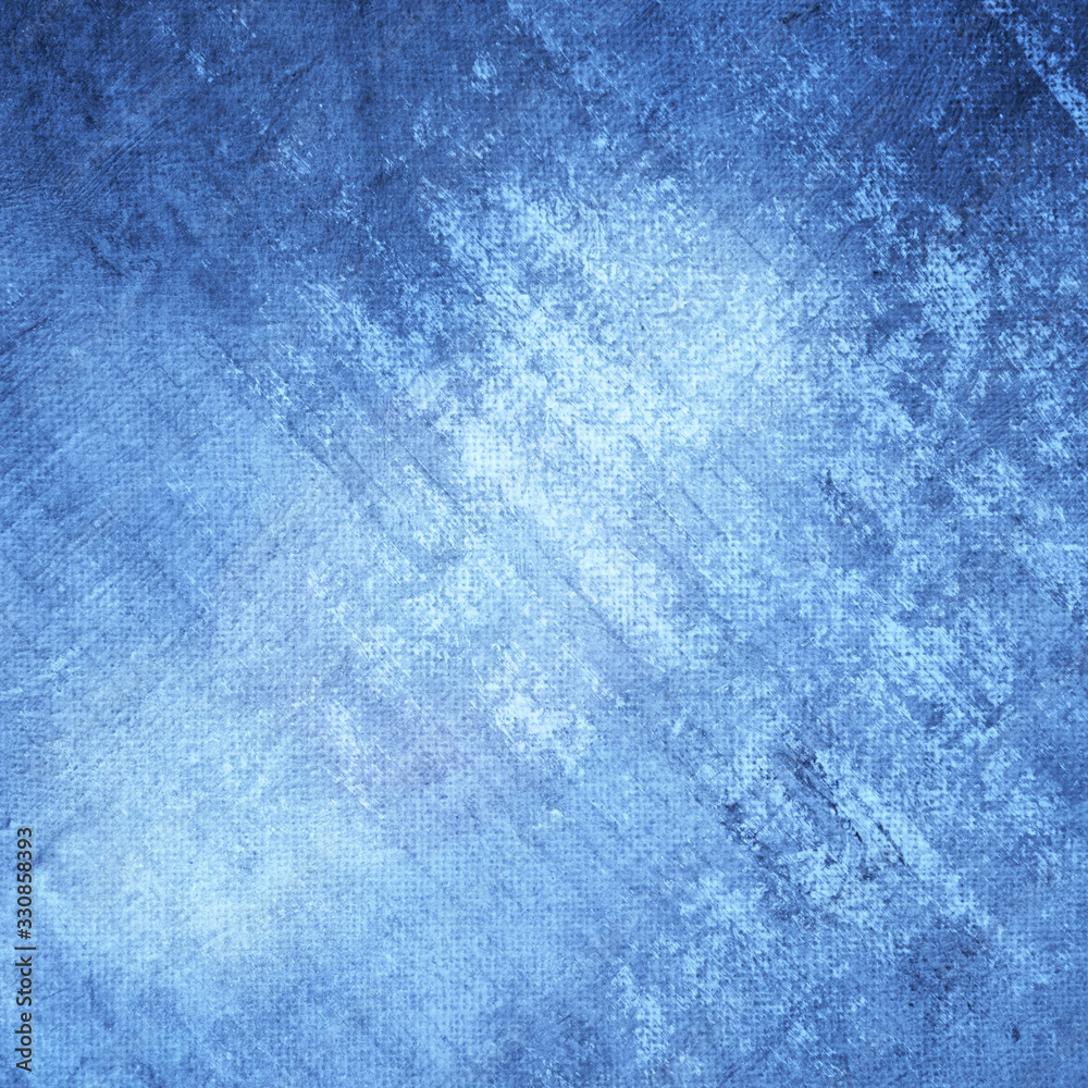Obraz premium Textured blue background