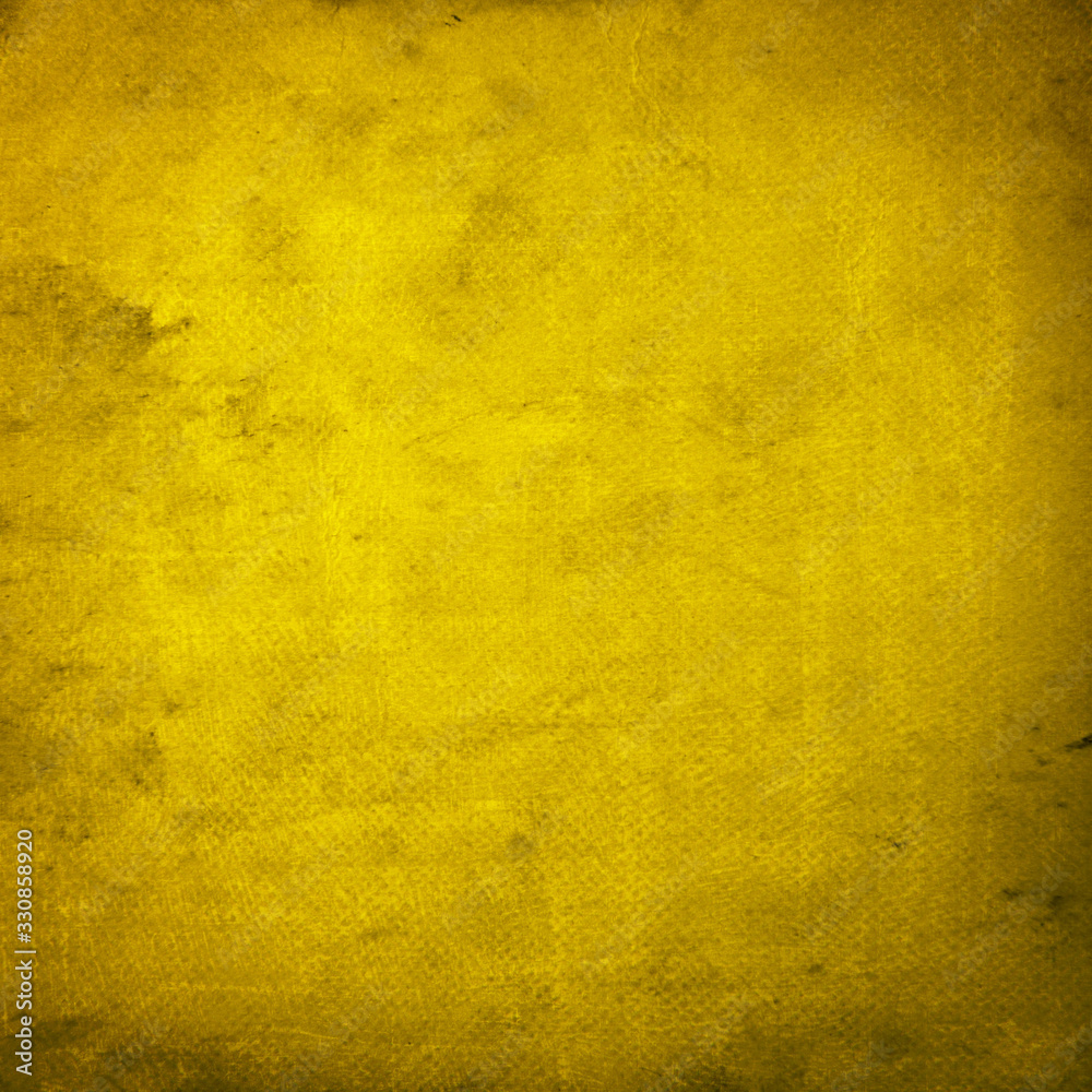 Abstract Yellow Background