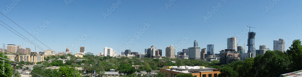 View of Austin Skyline