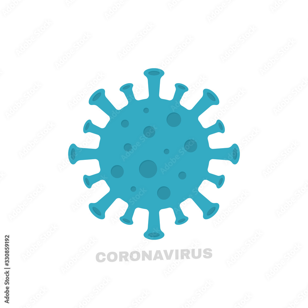 Coronavirus COVID-19 lable. Virus wuhan from China. No infection and stop coronavirus concepts. Dangerous coronavirus cell. Vector illustration Coronavirus COVID-19 lable. Virus wuhan from China. No infection and stop coronavirus concepts. Dangerous coronavirus cell. Vector illustration